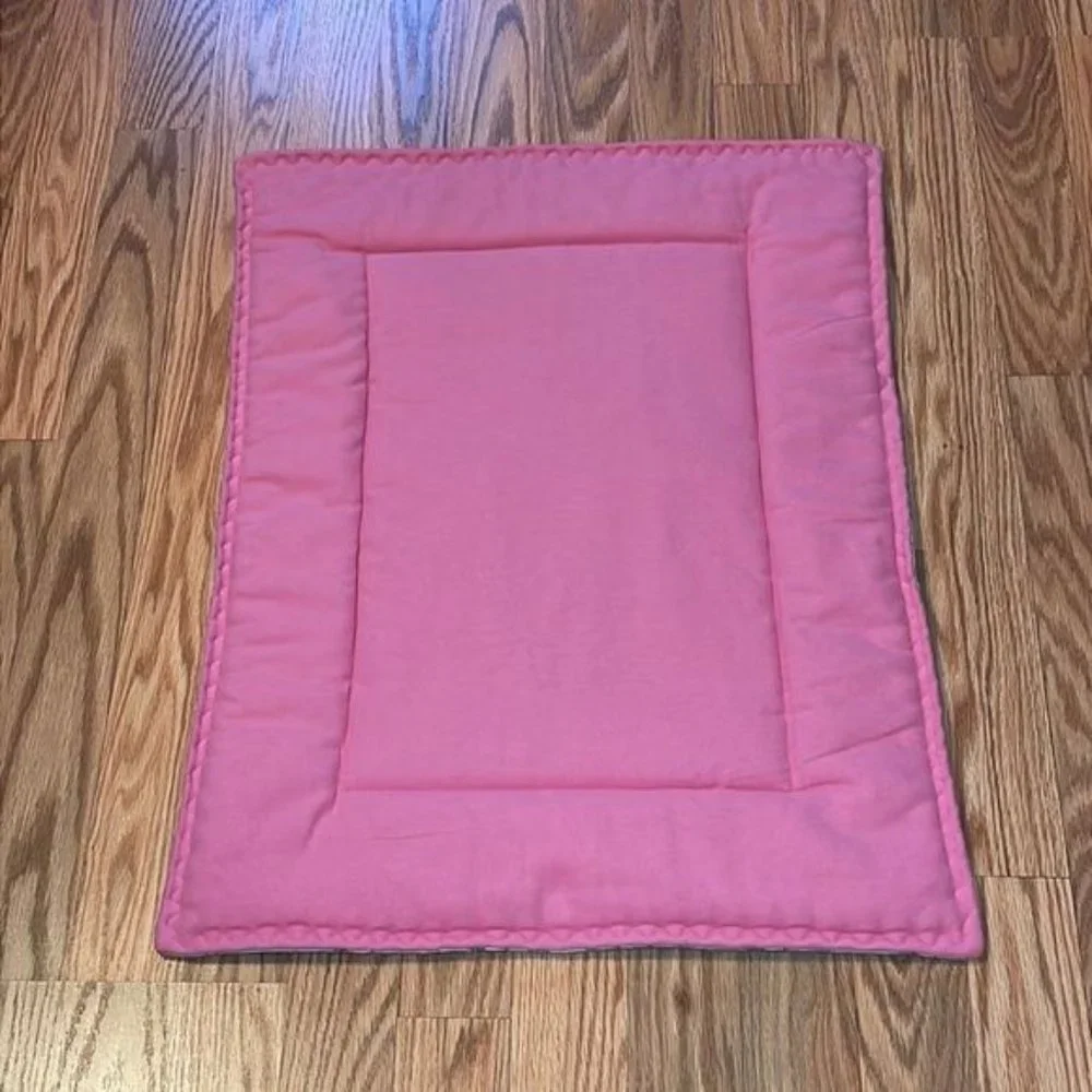 Cat Dog Pet Mat/Bed, Hello Kitty, Aqua, 18 x 24